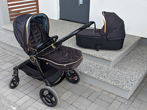 Vankrikomplekt 2 in 1+lisad - Mamas&Papas Ocarro - Black Dia (3 foto / 9)