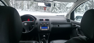 Volkswagen touran (12 foto / 14)