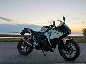 2017 INTERMOTO R15 50cc (125cc) (3 foto / 5)