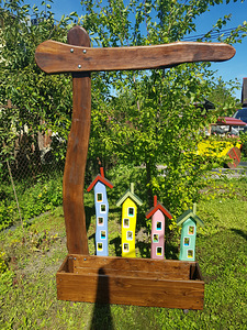 Lillepott-aadressitahvel (1 foto / 1)