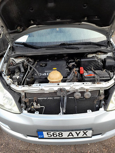 Продам Toyota avensis Verso (2 foto / 9)