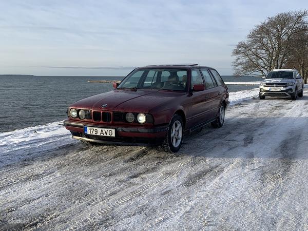 BMW E34 525 (foto #1)