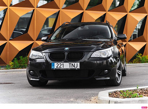 BMW E61 M-pak (2 foto / 6)