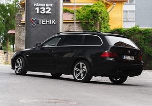 BMW E61 M-pak (3 foto / 6)