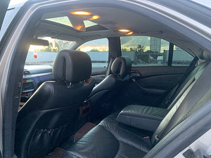 Mercedes-Benz S320 (7 foto / 7)