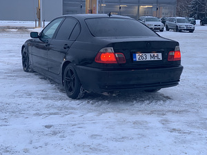 BMW E46 320d manuaal (5 фото из 6)