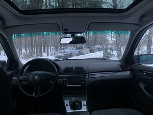 BMW E46 320d manuaal (6 фото из 6)