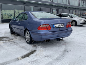 Mercedes benz clk 320 (3 foto / 6)