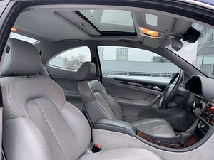 Mercedes benz clk 320 (5 foto / 6)