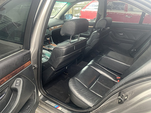 BMW 530D M-Pakett (8 foto / 9)