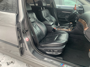 BMW 530D M-Pakett (9 foto / 9)