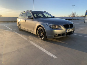 BMW E61 530D (7 foto / 7)