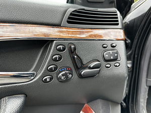 Mercedes-Benz w220 s-klass facelift 3.2 diisel (8 foto / 10)