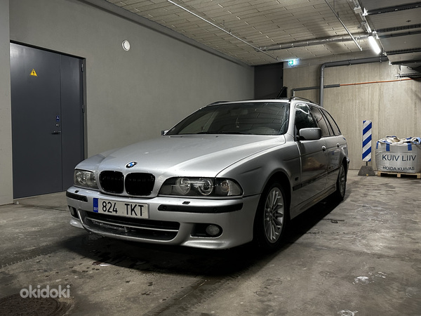 BMW 530D Tehase M-Pakett (foto #3)