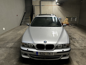 BMW 530D Power M-Package (4 фото из 8)
