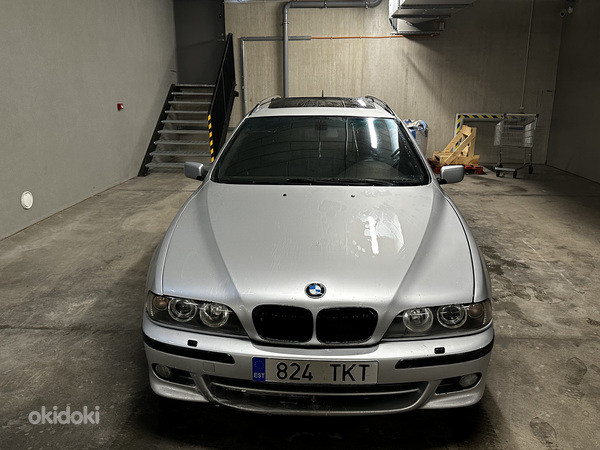 BMW 530D Tehase M-Pakett (foto #4)