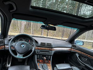 BMW 530D Power M-Package (8 фото из 8)