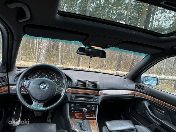 BMW 530D Power M-Package (фото #8)