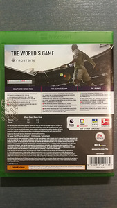 Xbox One mäng FIFA 18 (2 foto / 2)