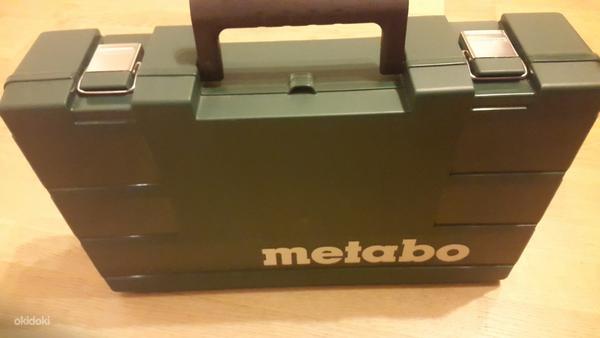 Новый чемодан для Метабо аккумуляторной дрели и отвертки (фото #1)
