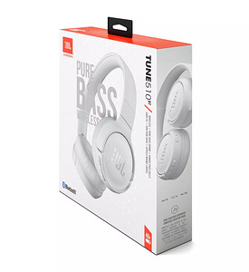 Jbl tune 510bt valge (1 foto / 1)