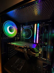 Mänguri lauaarvuti i3-12100 + GTX 1660ti (3 foto / 6)