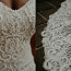 Свадебное платье 38 размер (фото #1)