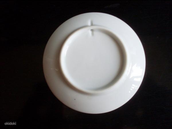 Миниатюрная настенная тарелка - Ручная работа (фото #2)