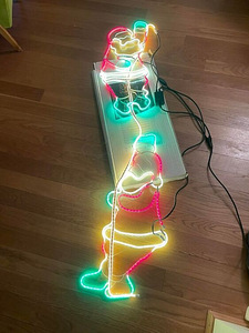 Armsad tulede säras päkapikud - 40cm x 180cm !!! (1 foto / 4)
