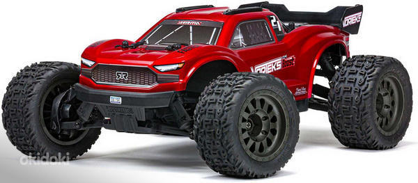ARRMA VORTEKS BOOST 4X2 550 Mega 1/10 2WD ST Red
