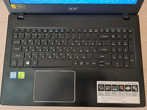 Acer Aspire E15 Nvidia 940MX 2GB (6 foto / 10)
