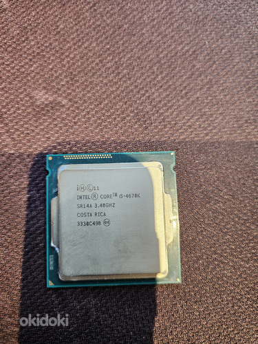 Intel I5-4670k (фото #1)
