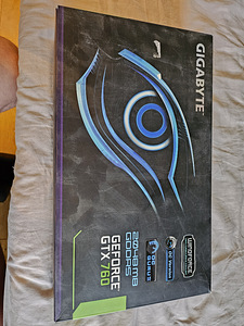 Gigabyte GTX760 2gb Windforce (5 foto / 5)