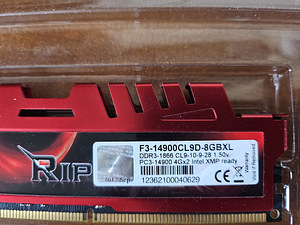 DDR3 8GB RAM (2 foto / 2)