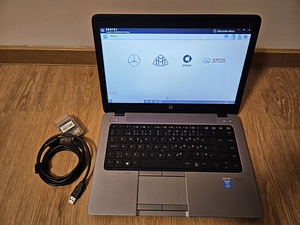 Diagnostika arvuti MB, Xentry 03.2025, EPC, WIZ jne (1 foto / 3)