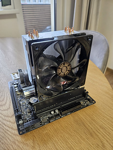 I5-8600K, 8GB RAM, H310CM-DVS, CoolerMaster кулер (1 фото из 7)