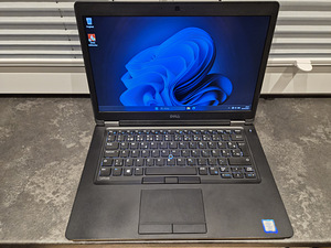 Dell Latitude 5480 14", I5-7300U, 8GB Ram, Windows 11 Pro (1 foto / 10)