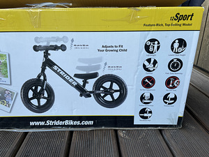 Strider 12 Sport jooksuratas + kiiver (3 foto / 5)