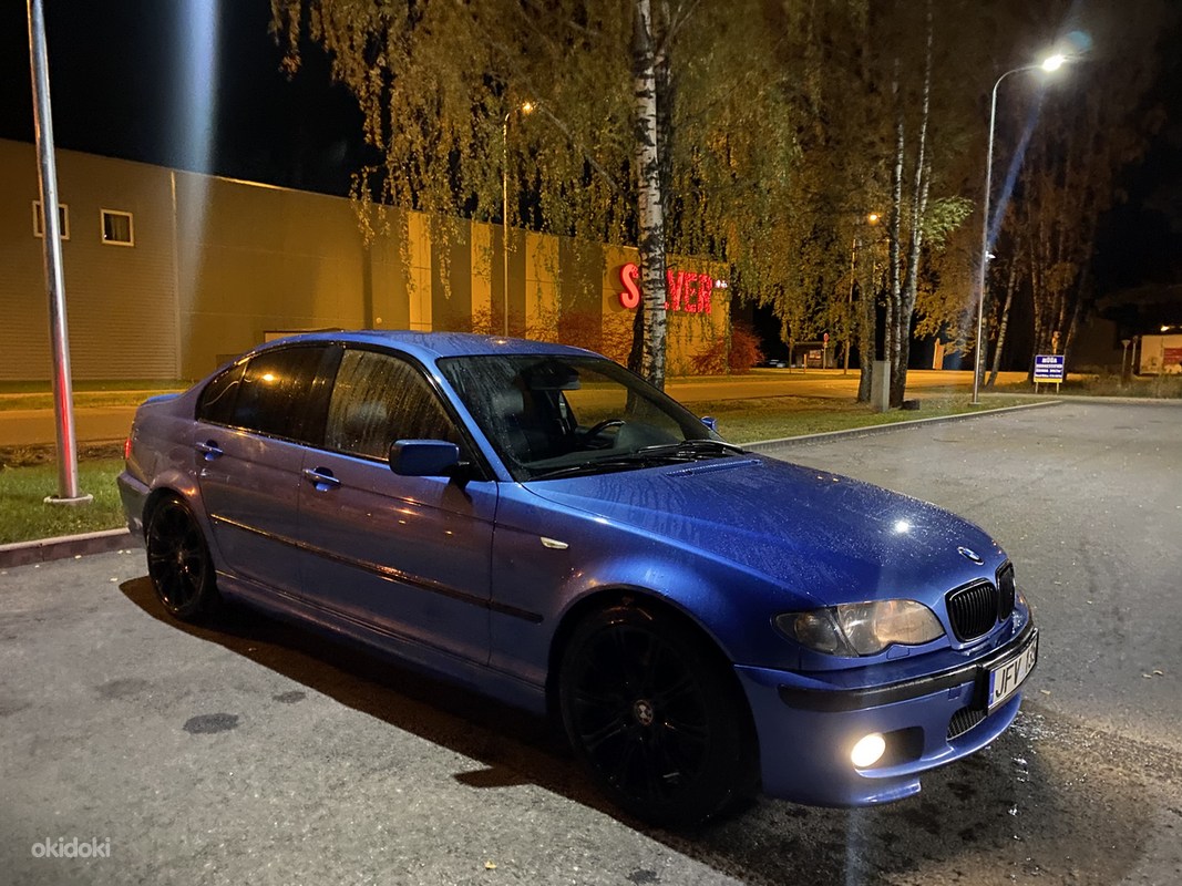 BMW e46 (фото #1)