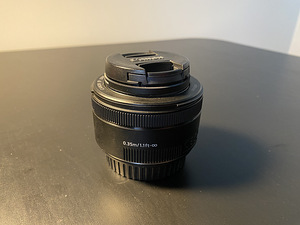 Müüa Canon EF 50mm f/1.8 STM objektiiv (2 foto / 5)
