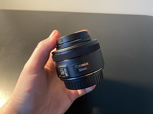Müüa Canon EF 50mm f/1.8 STM objektiiv (4 foto / 5)