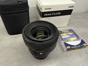 Sigma 24mm F1.4 DG HSM ART objektiiv Canonile (2 foto / 6)