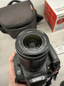 Canon EOS 700D + 18-55 Kit объект (2 фото из 10)