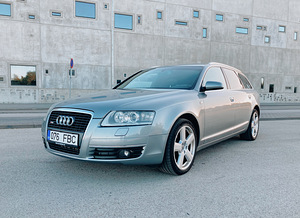 Audi A6 C6 3.0 TDI Quattro S-Line (5 foto / 14)