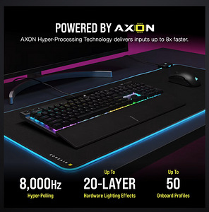 Механическая Клавиатура Corsair K70 RGB PRO + Corsair Sabre (3 фото из 6)