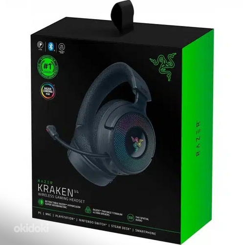 Razer Kraken V4 Wireless Gaming Headset