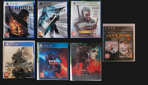 PS3 & PS4 & PS5 & Nintendo Switch (9 фото из 10)