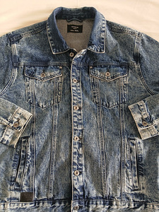 Meeste teksajakk OMBRE Denim, XXL (1 foto / 4)