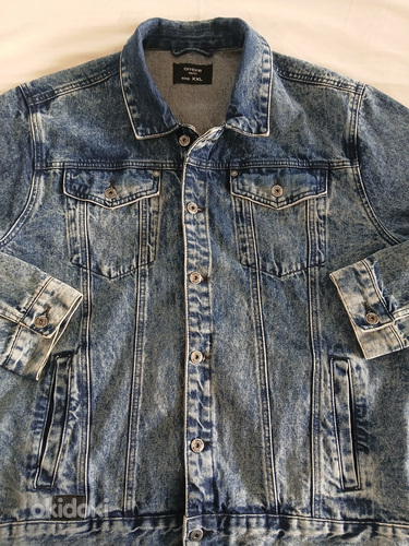 Meeste teksajakk OMBRE Denim, XXL