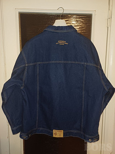 Мужская джинсовая куртка ROCAWEAR, 4XL-5XL (58) (2 фото из 4)